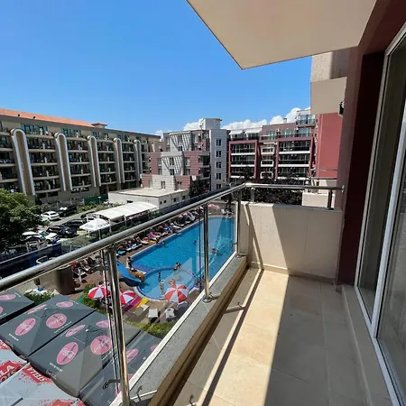 Appartement Admiral Plaza Color *